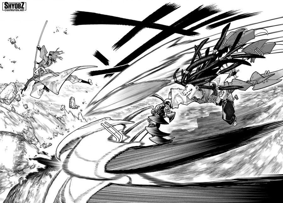 Gachi Akuta Chapter 55 - 3