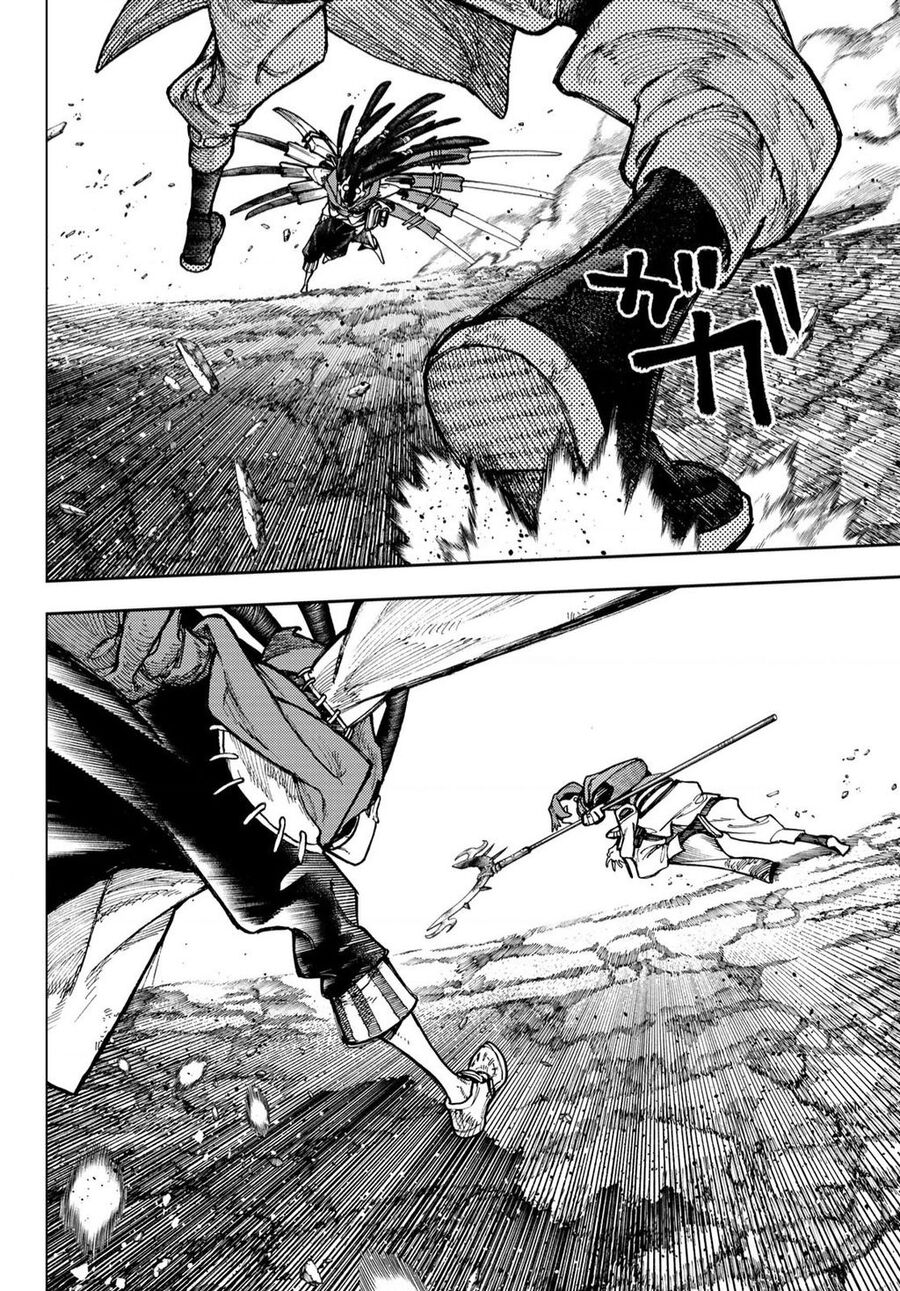 Gachi Akuta Chapter 55 - 4