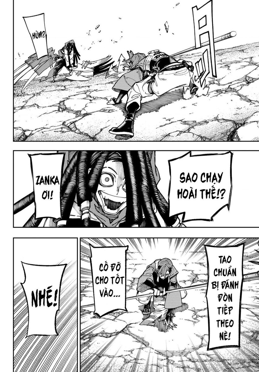 Gachi Akuta Chapter 55 - 8