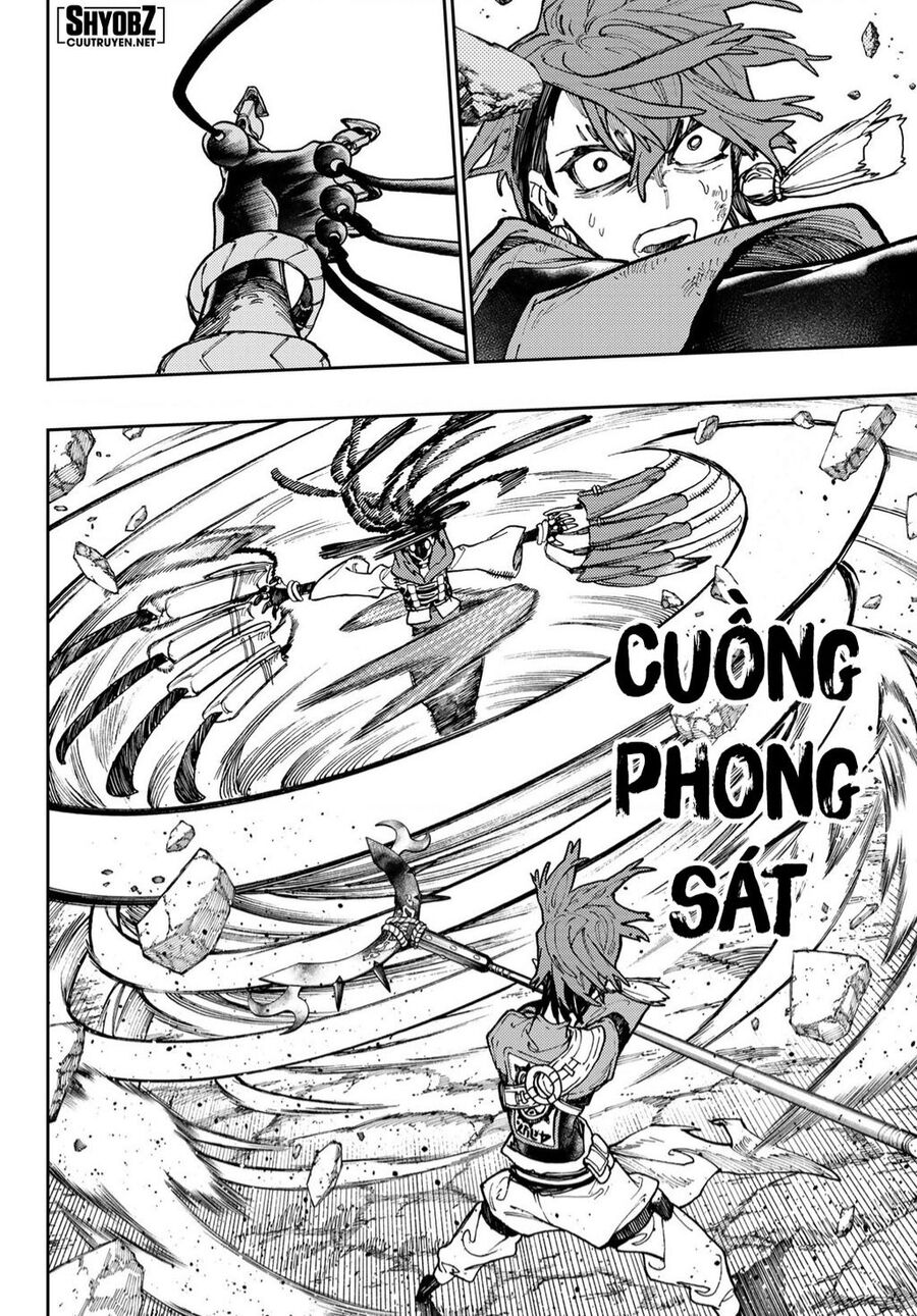 Gachi Akuta Chapter 55 - 10