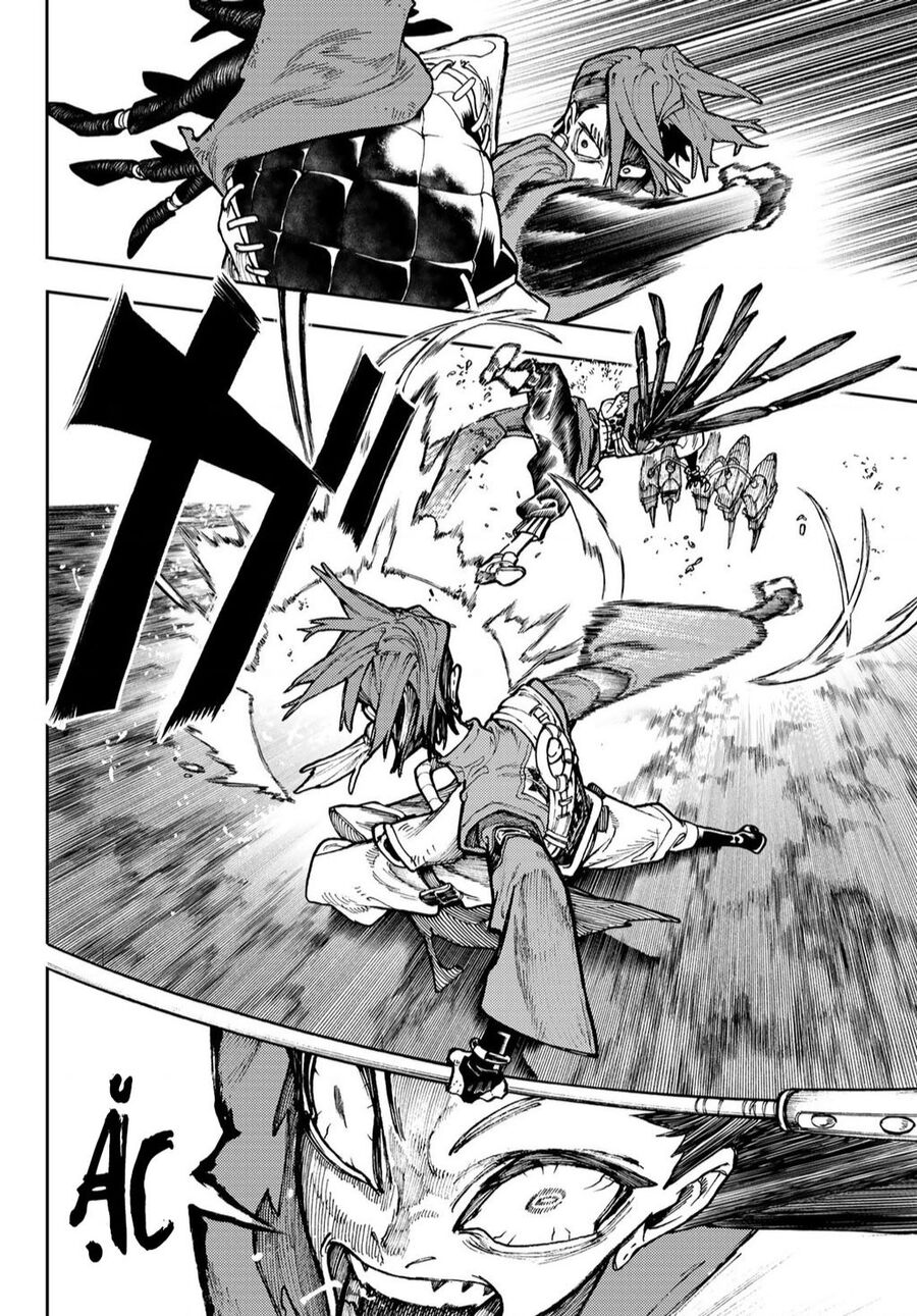 Gachi Akuta Chapter 56 - 7