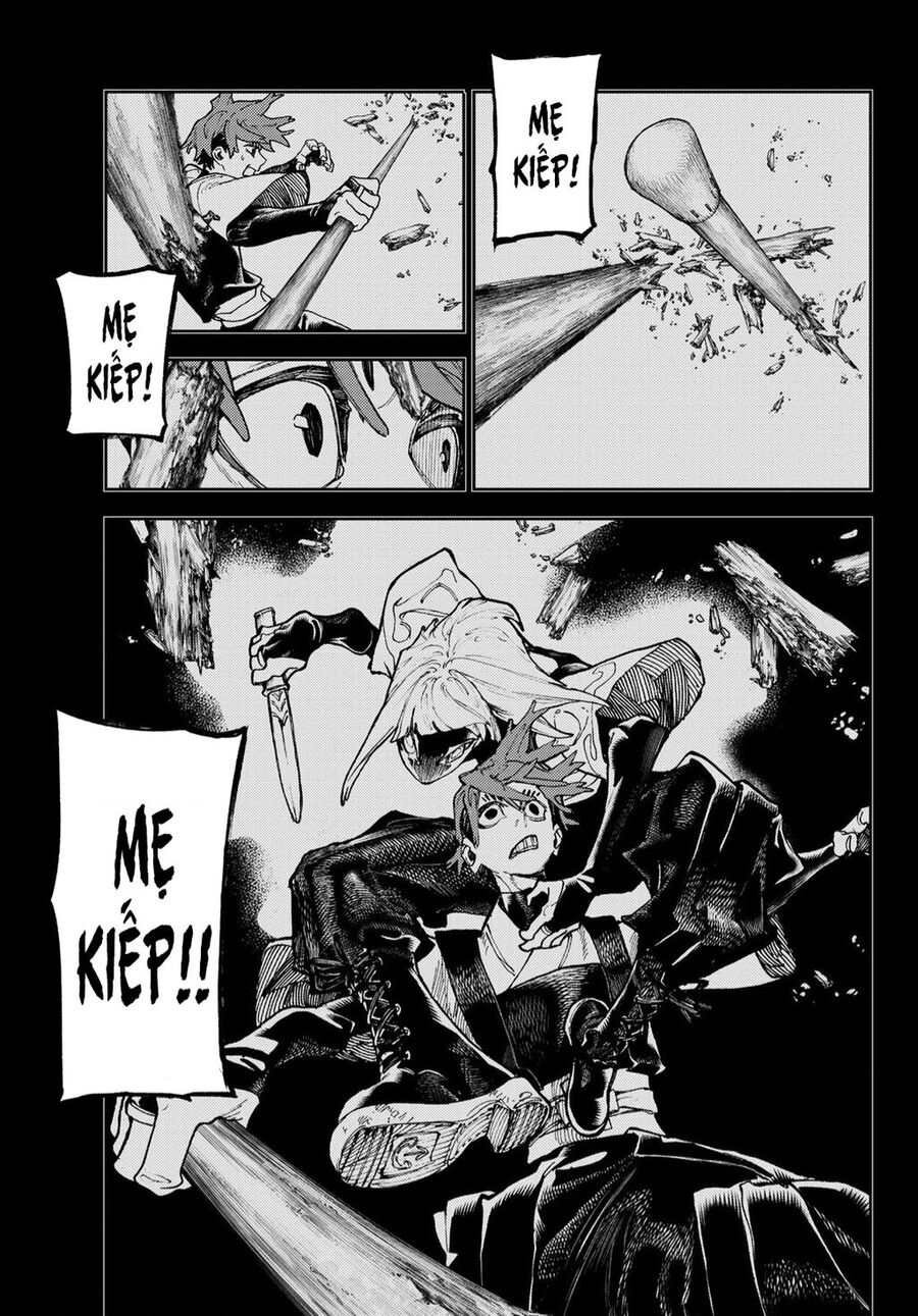 Gachi Akuta Chapter 58 - 12