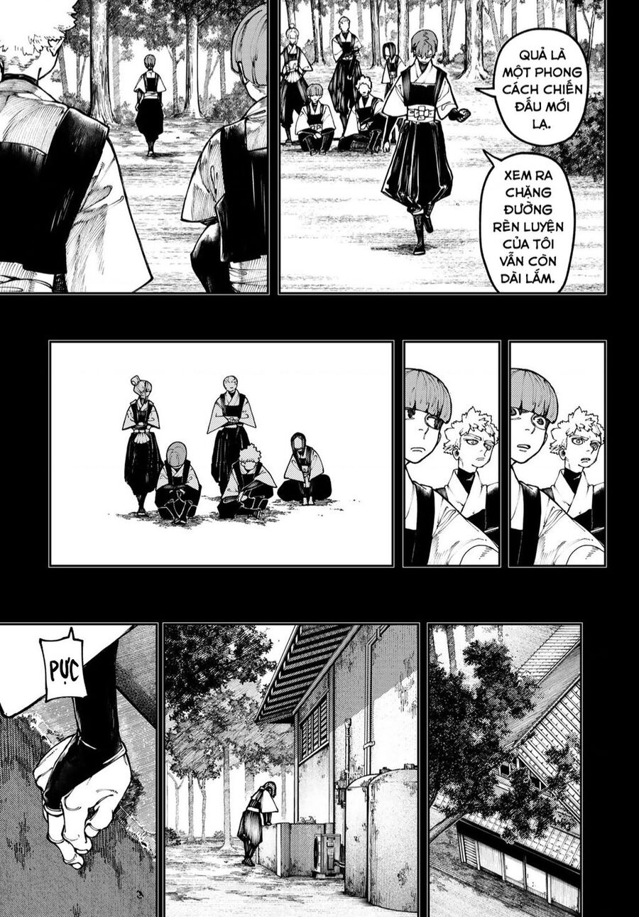 Gachi Akuta Chapter 58 - 10