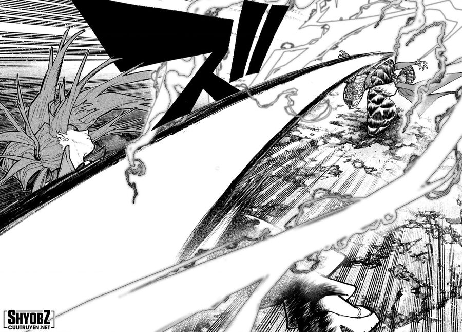 Gachi Akuta Chapter 61 - 11