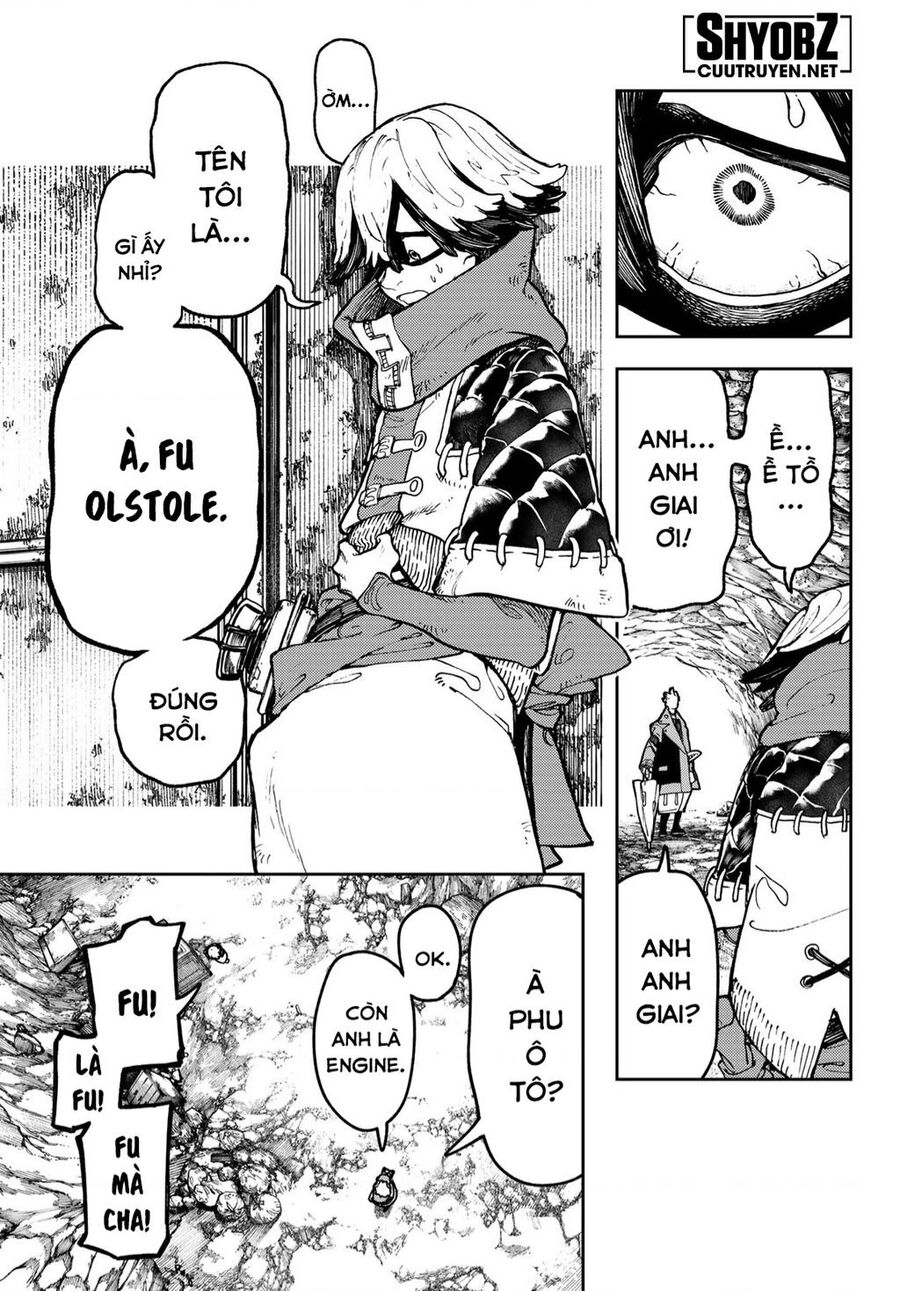 Gachi Akuta Chapter 61 - 4