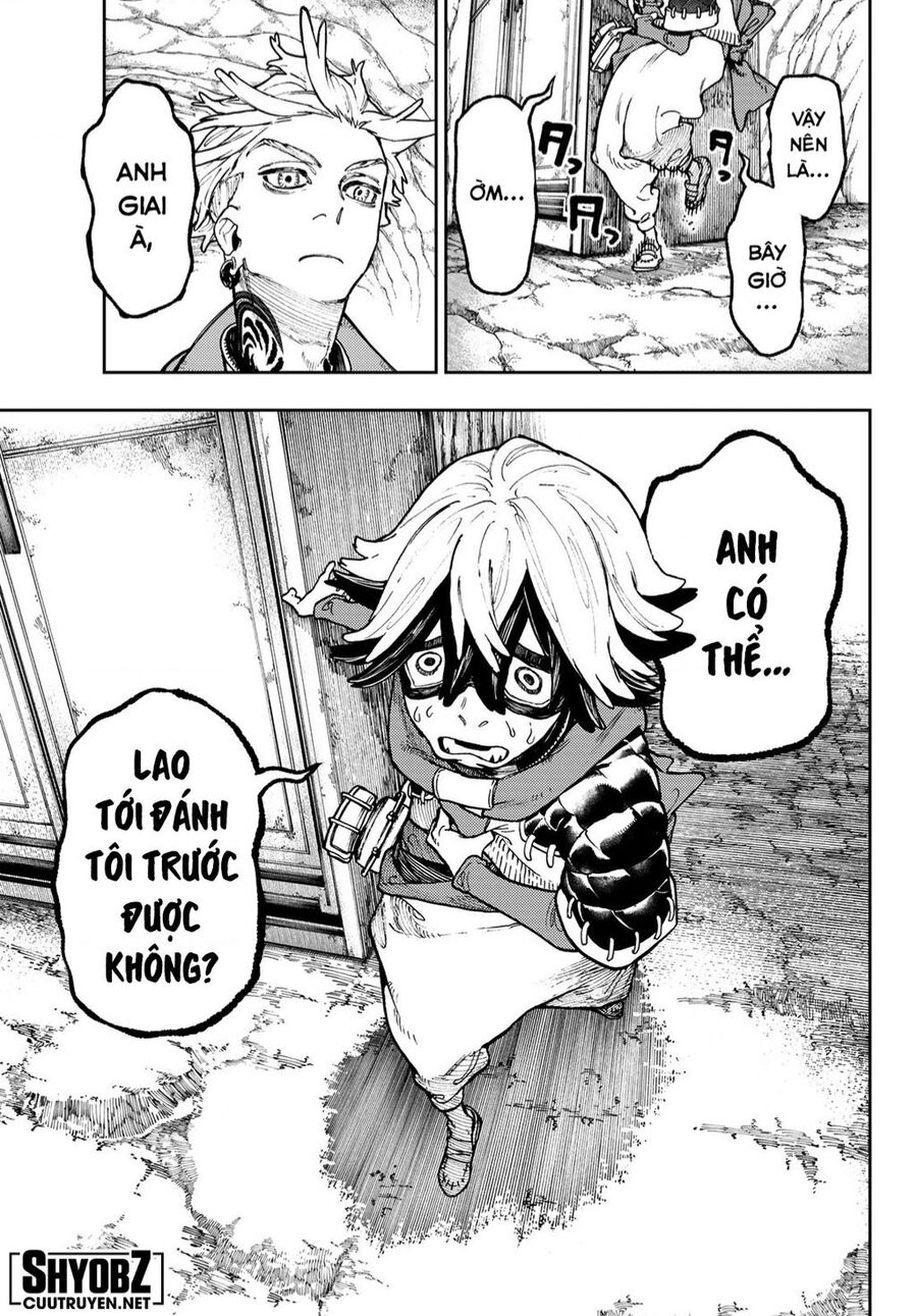 Gachi Akuta Chapter 61 - 6