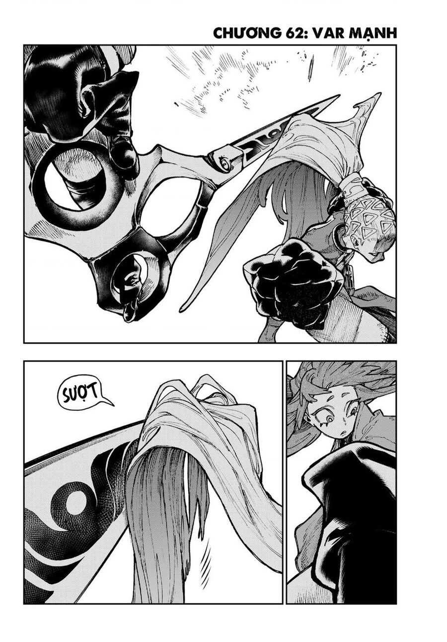 Gachi Akuta Chapter 62 - 3