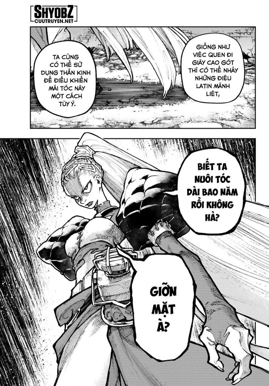 Gachi Akuta Chapter 62 - 9