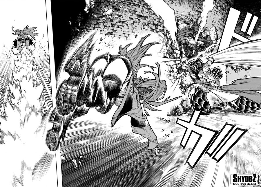 Gachi Akuta Chapter 63 - 3