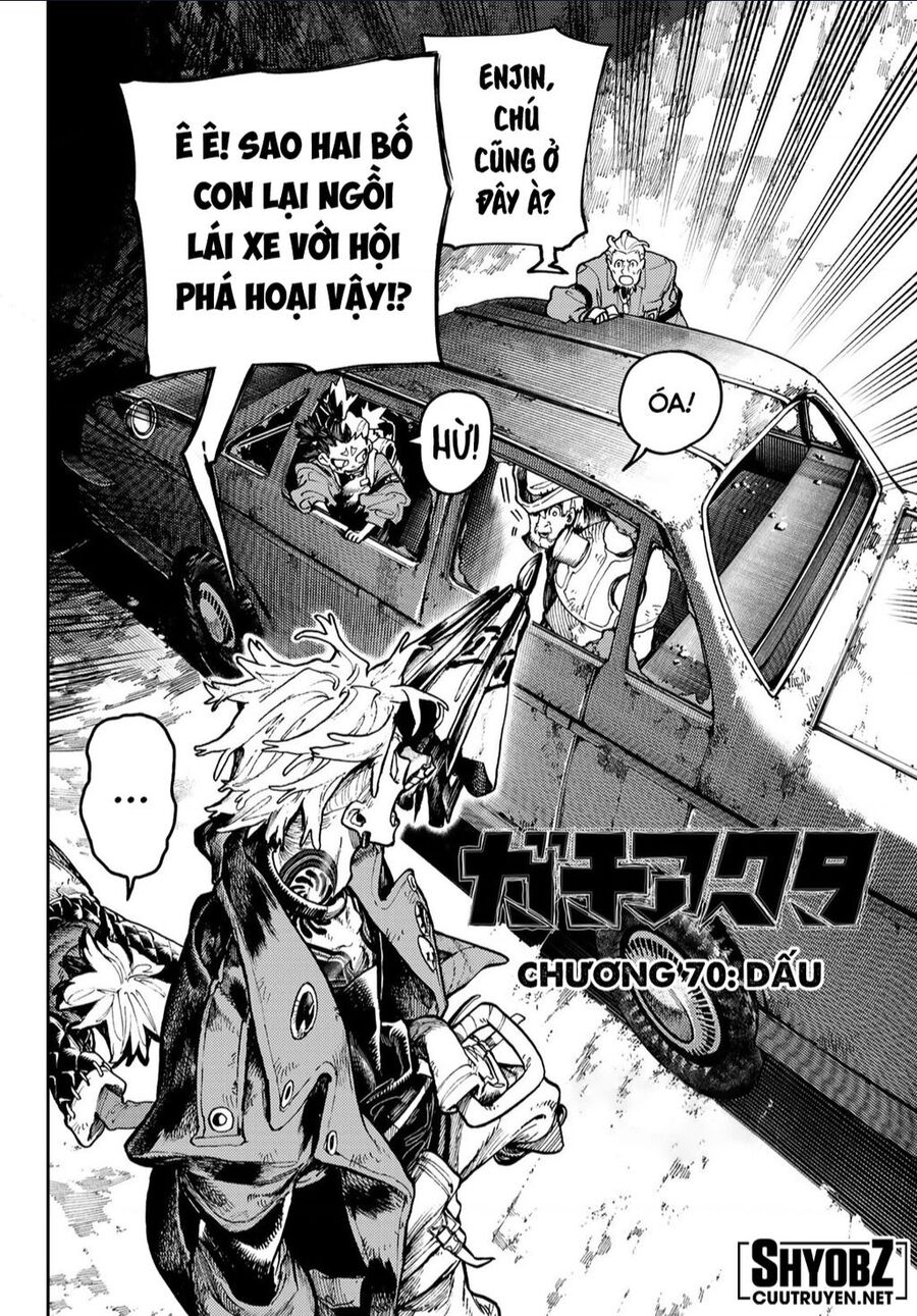 Gachi Akuta Chapter 70 - 5