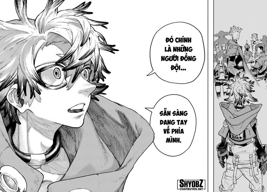 Gachi Akuta Chapter 71 - 10