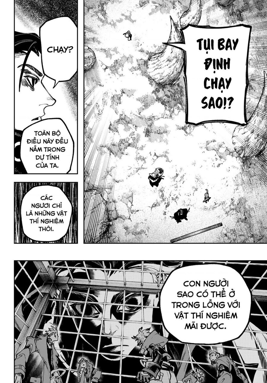 Gachi Akuta Chapter 76 - 14