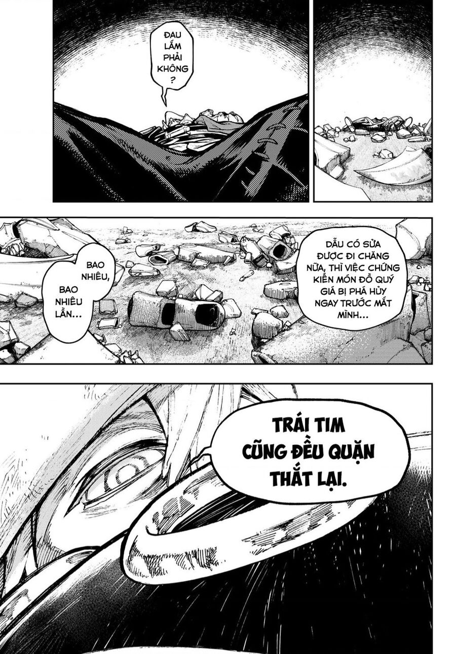 Gachi Akuta Chapter 76 - 7