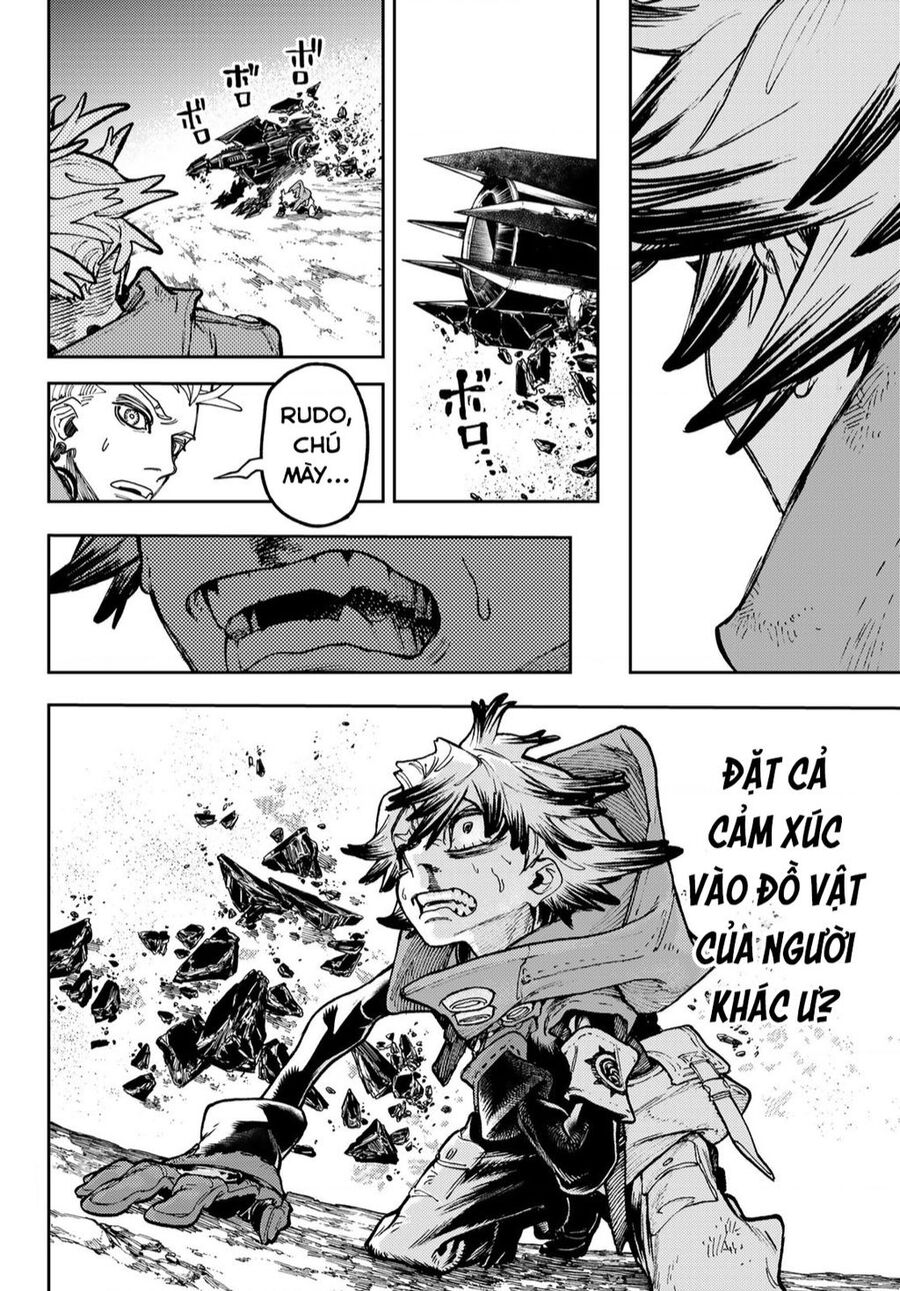Gachi Akuta Chapter 76 - 8