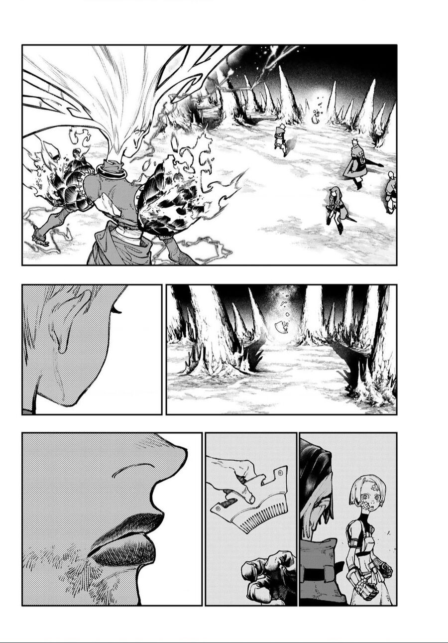 Gachi Akuta Chapter 77 - 12