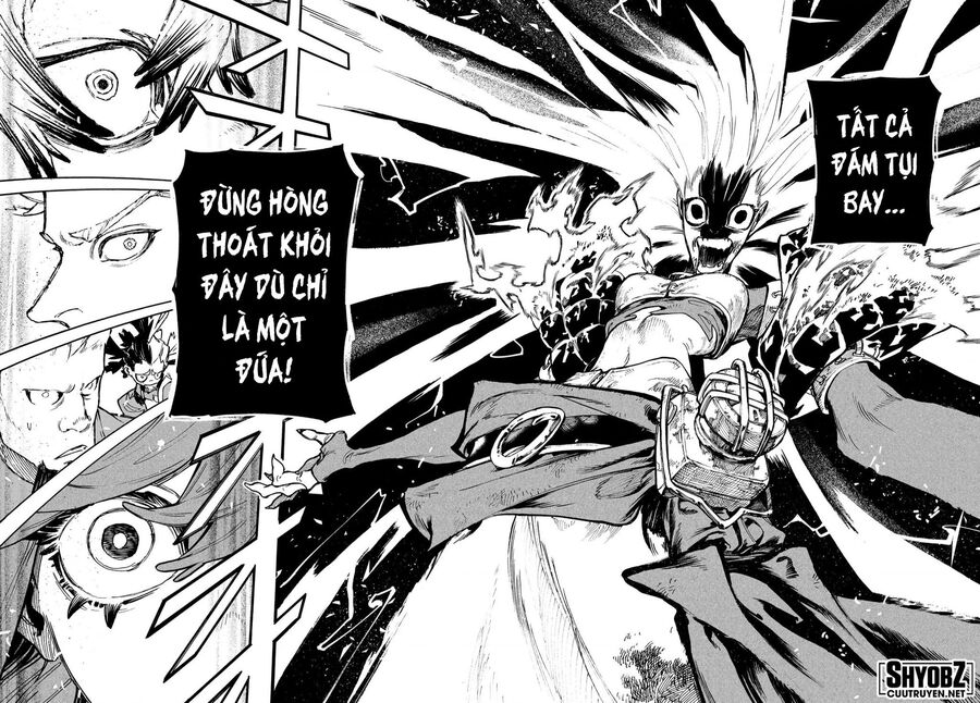 Gachi Akuta Chapter 77 - 14