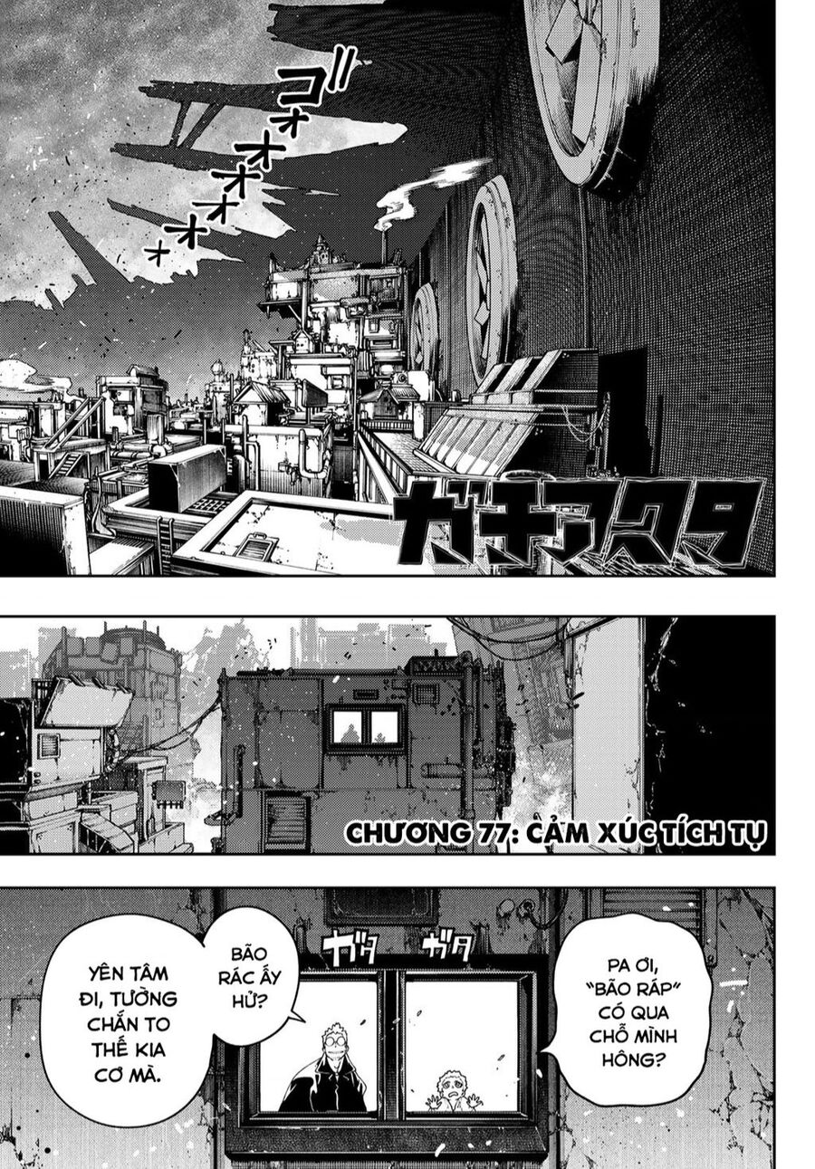 Gachi Akuta Chapter 77 - 3