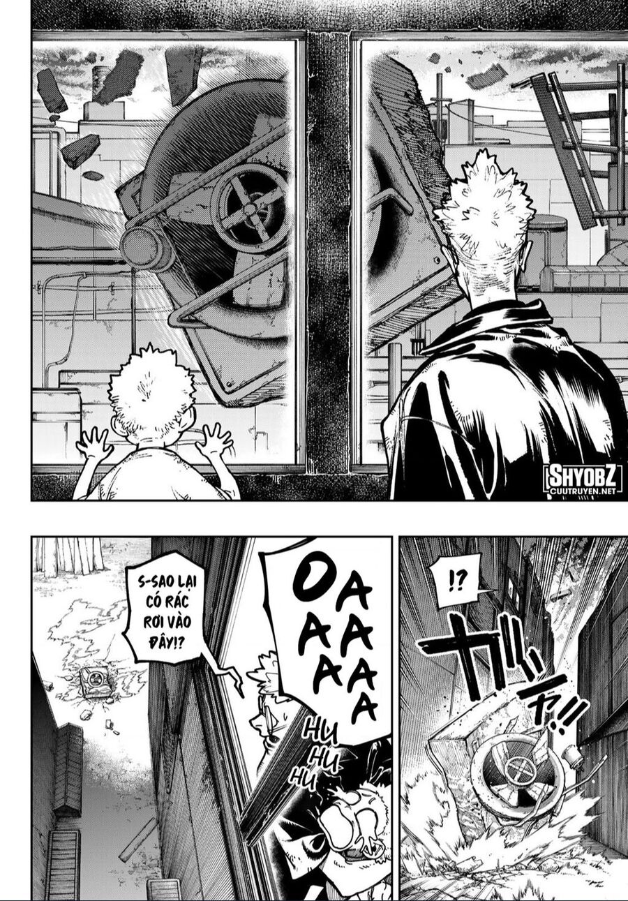Gachi Akuta Chapter 77 - 4