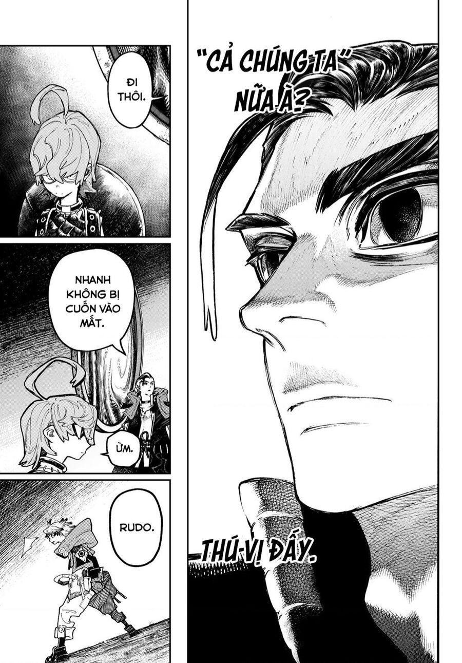 Gachi Akuta Chapter 77 - 9