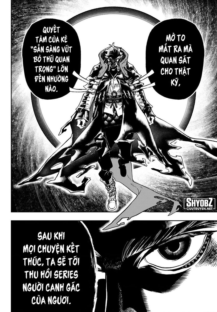 Gachi Akuta Chapter 77 - 10
