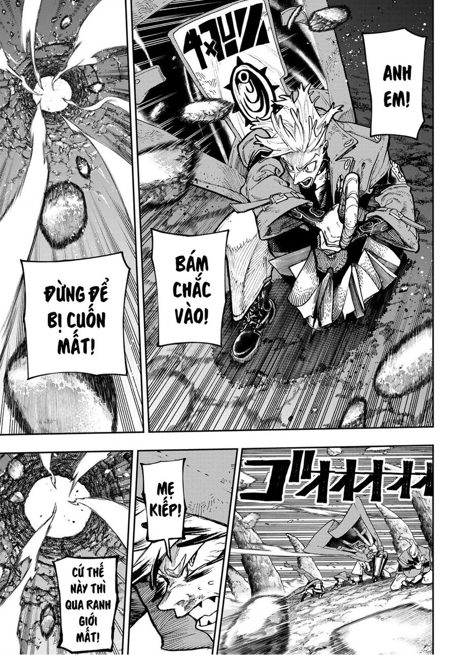 Gachi Akuta Chapter 79 - 12