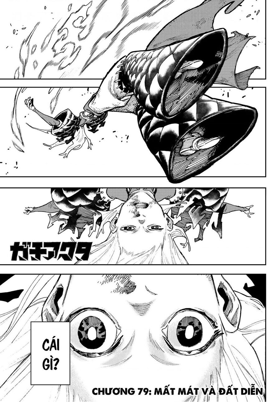 Gachi Akuta Chapter 79 - 3