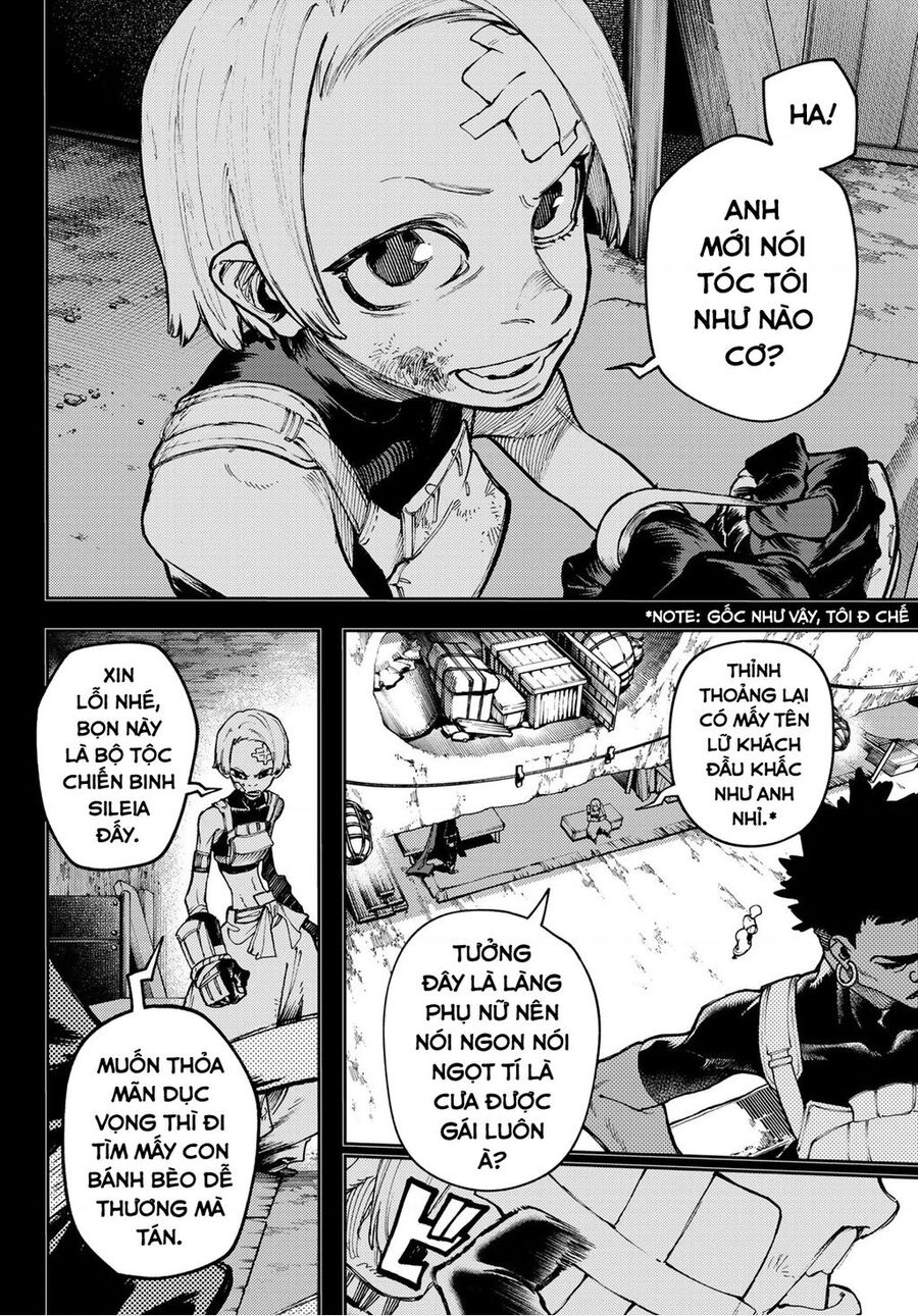 Gachi Akuta Chapter 79 - 4