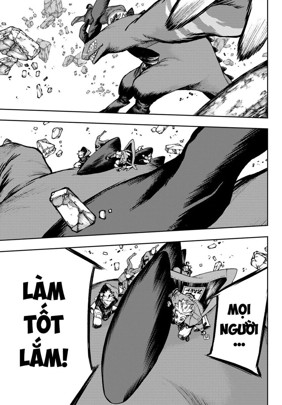 Gachi Akuta Chapter 80 - 17