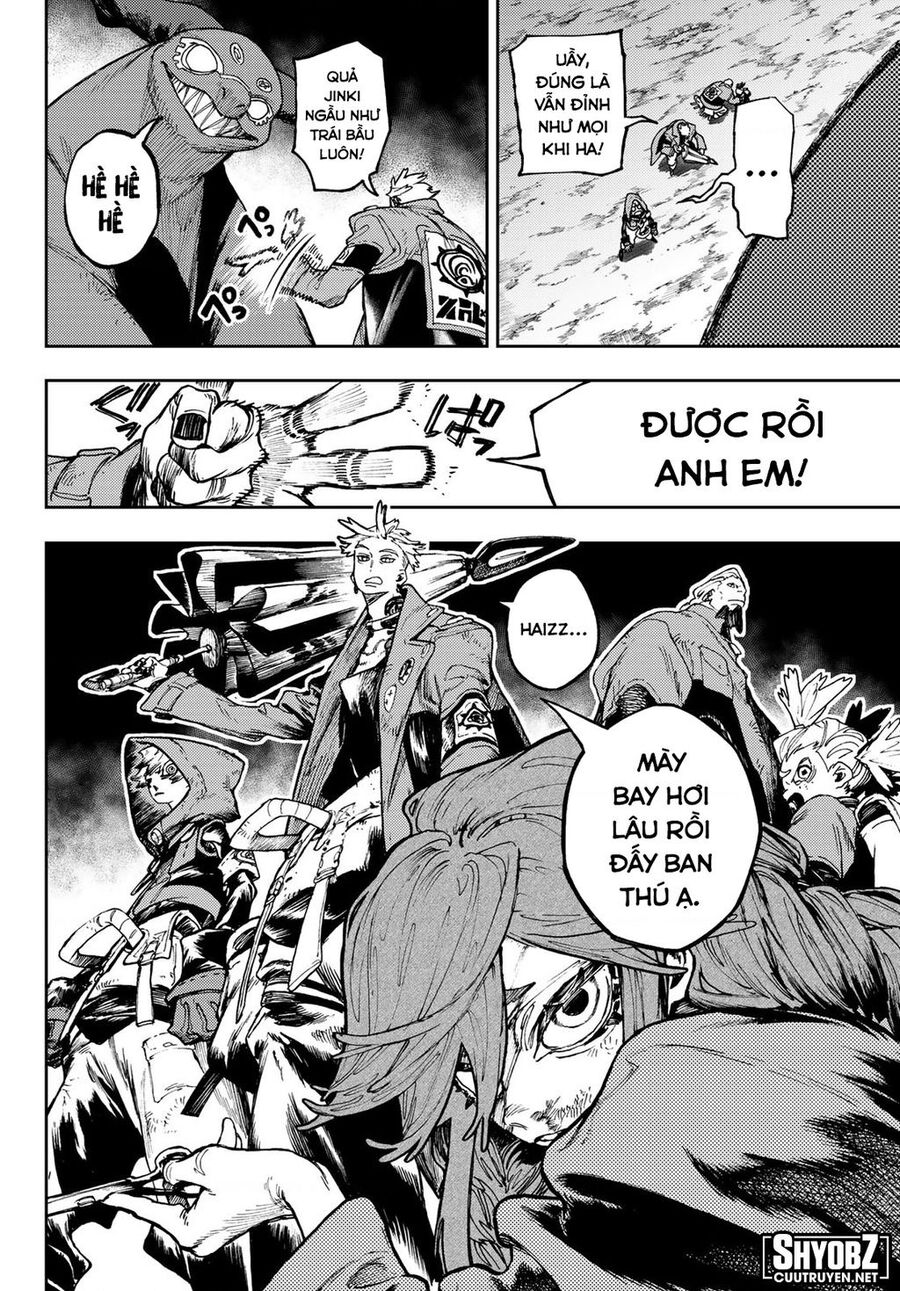 Gachi Akuta Chapter 80 - 6