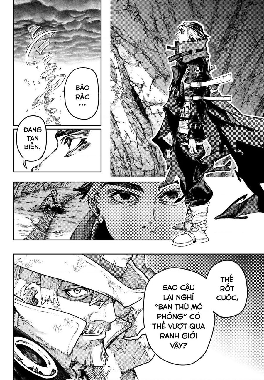 Gachi Akuta Chapter 80 - 8