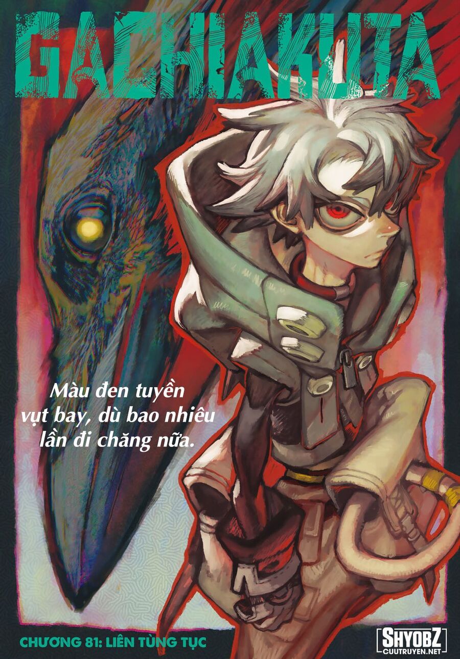 Gachi Akuta Chapter  81 - 3