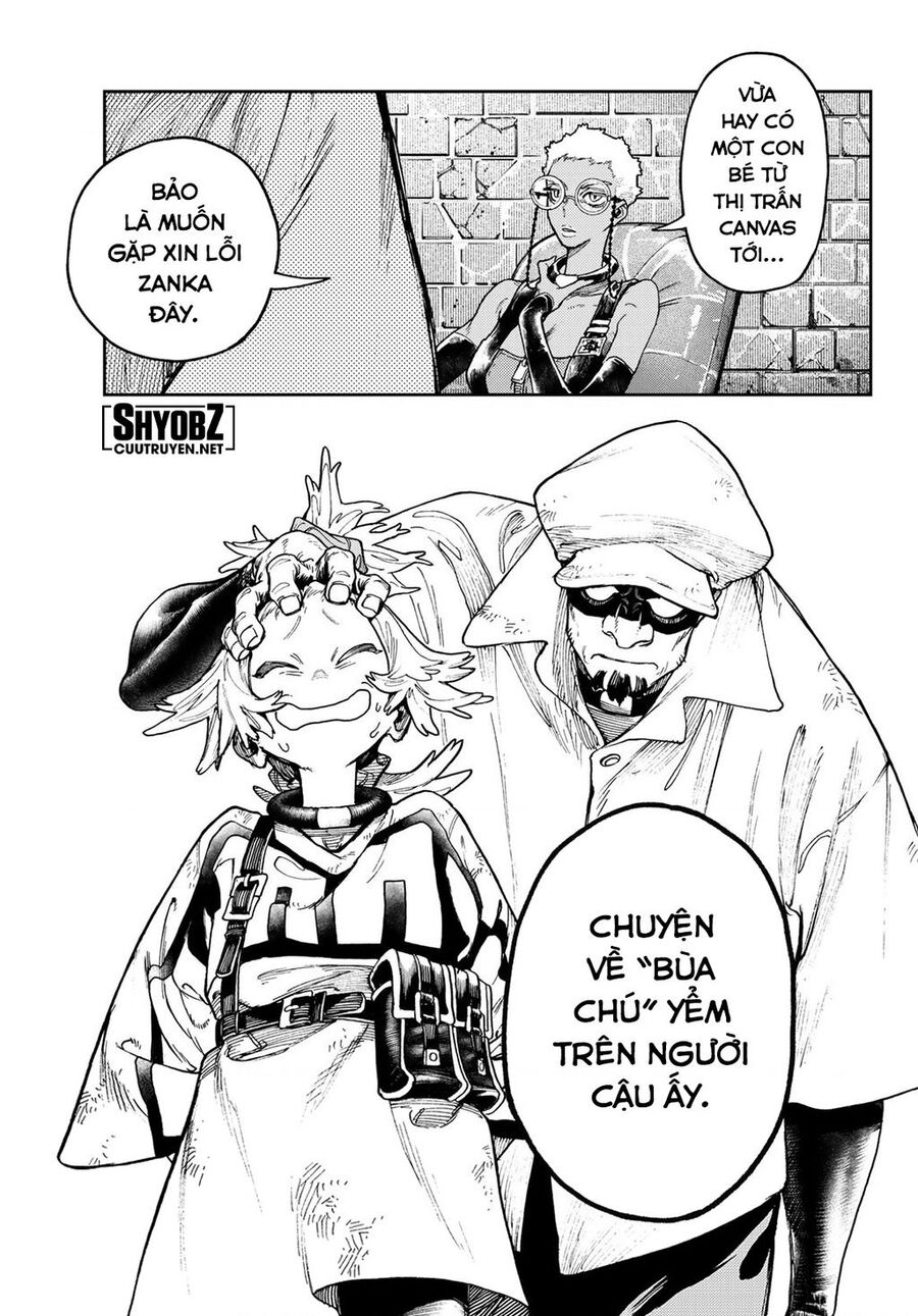 Gachi Akuta Chapter 82 - 20