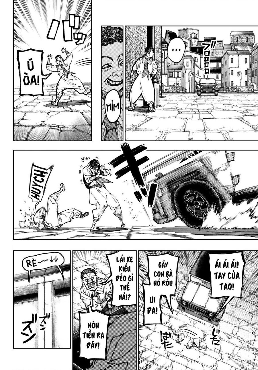 Gachi Akuta Chapter 82 - 4