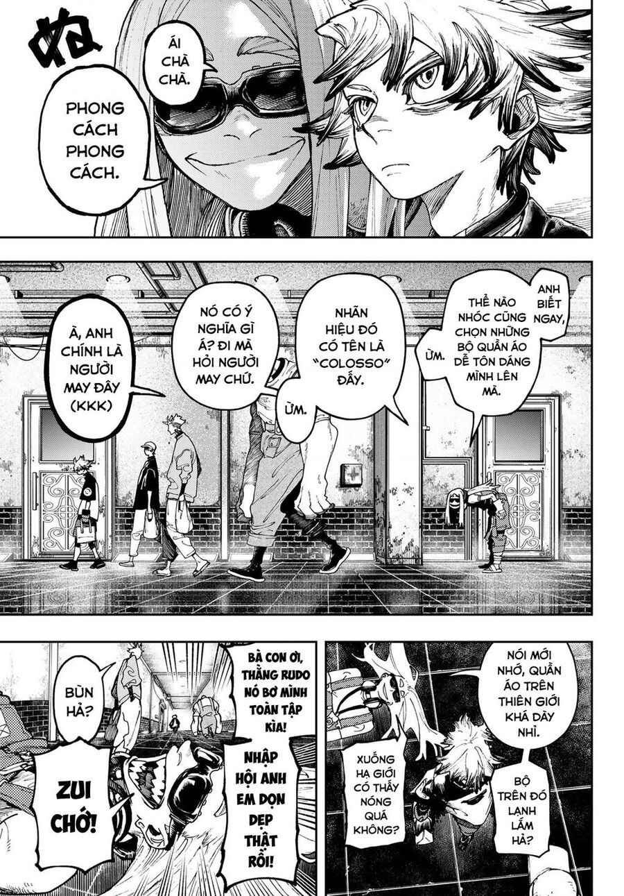 Gachi Akuta Chapter 82 - 9