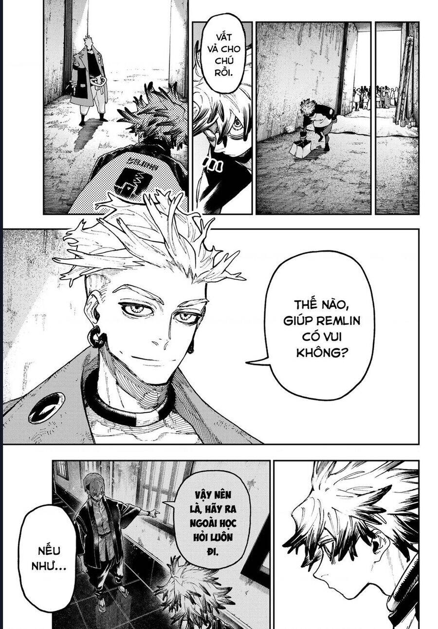 Gachi Akuta Chapter 90 - 12