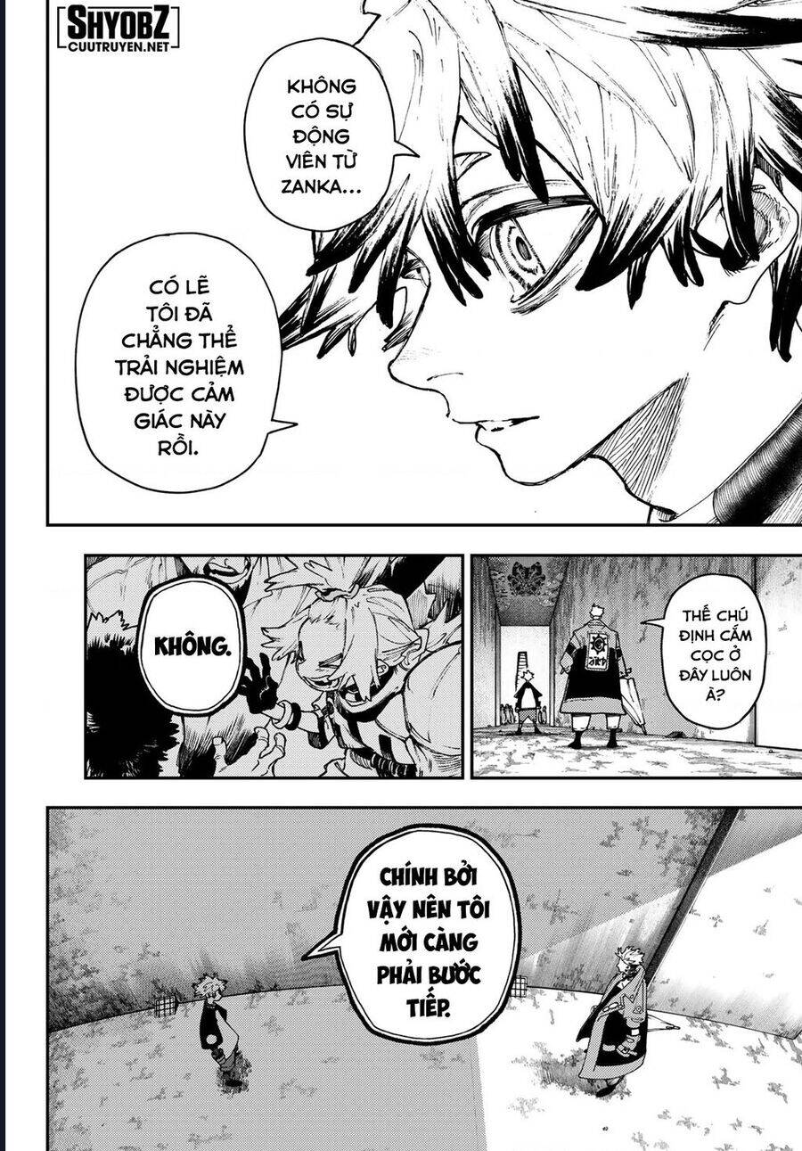 Gachi Akuta Chapter  90 - 13