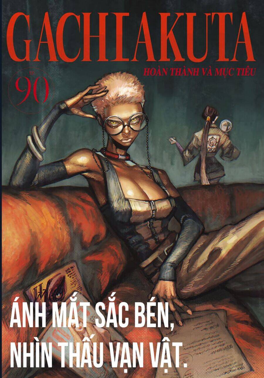 Gachi Akuta Chapter  90 - 4