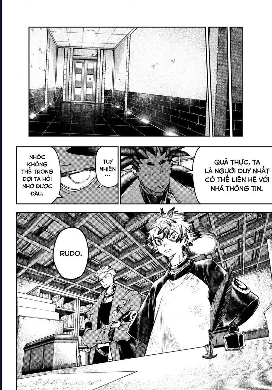 Gachi Akuta Chapter  91 - 11