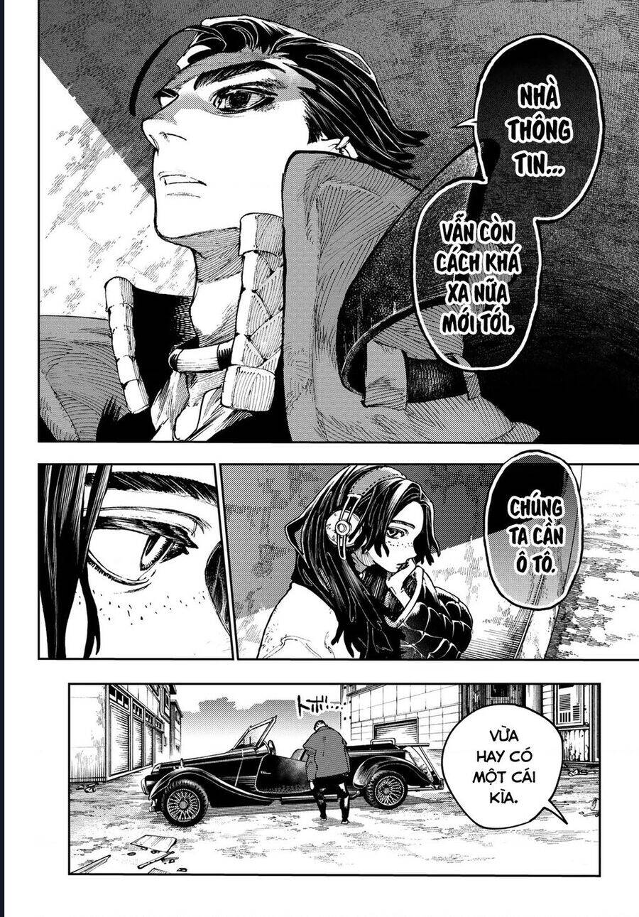 Gachi Akuta Chapter  91 - 21