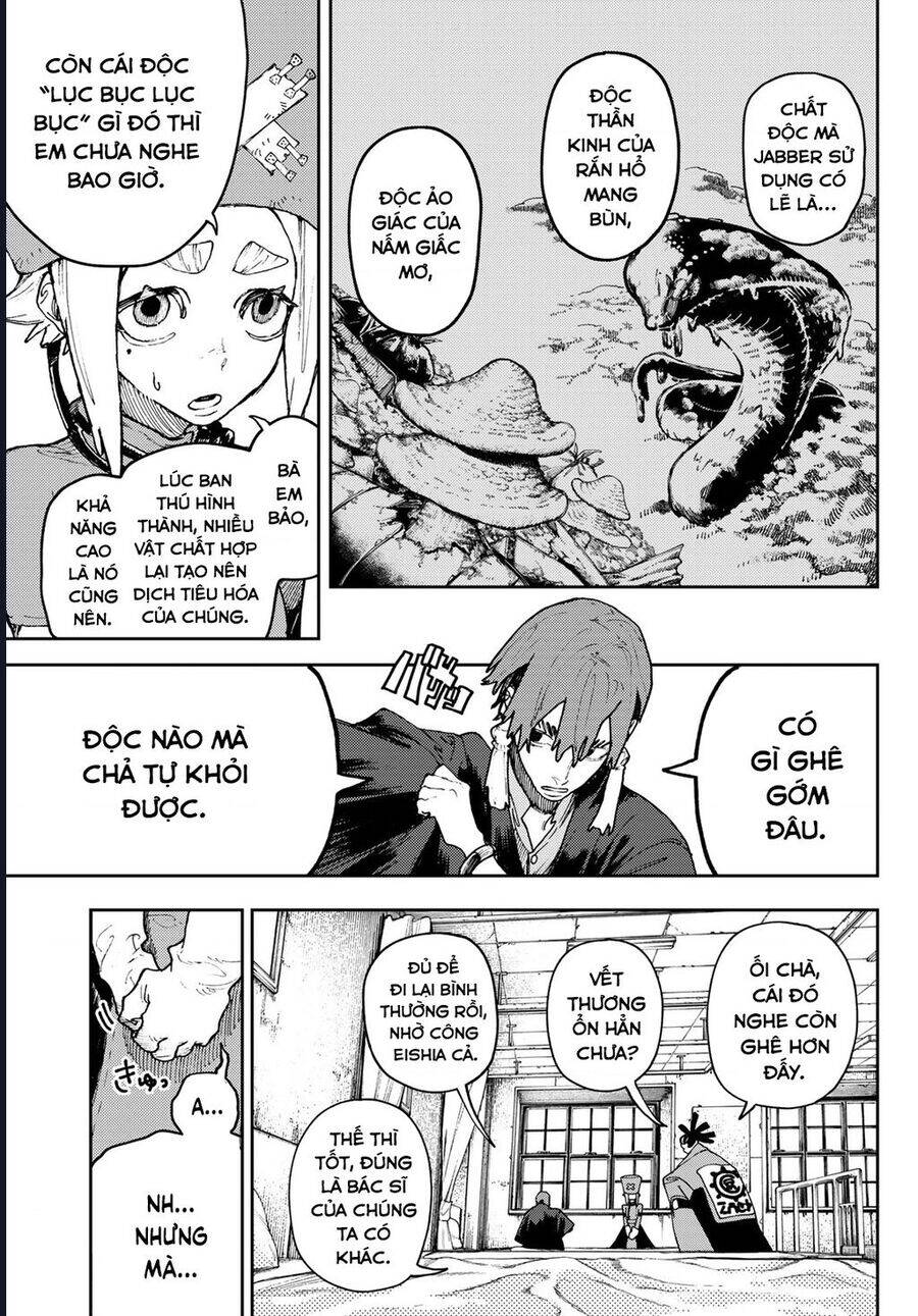 Gachi Akuta Chapter  91 - 6