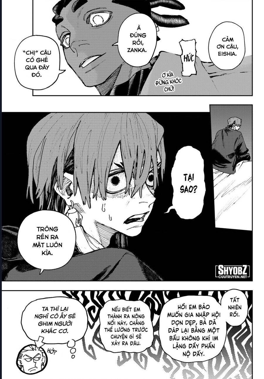 Gachi Akuta Chapter  91 - 8