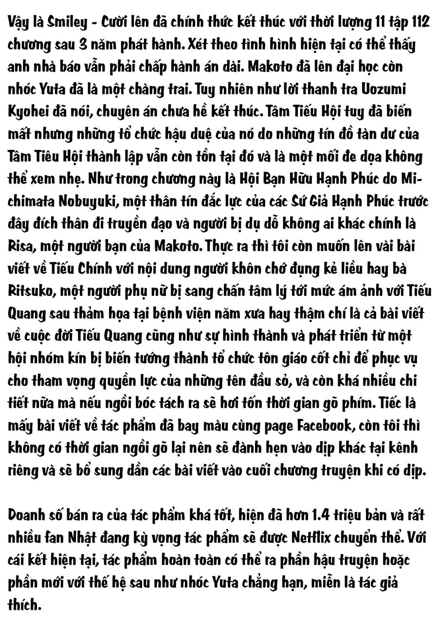 Smiley - Cười Lên Chapter 112 - 22