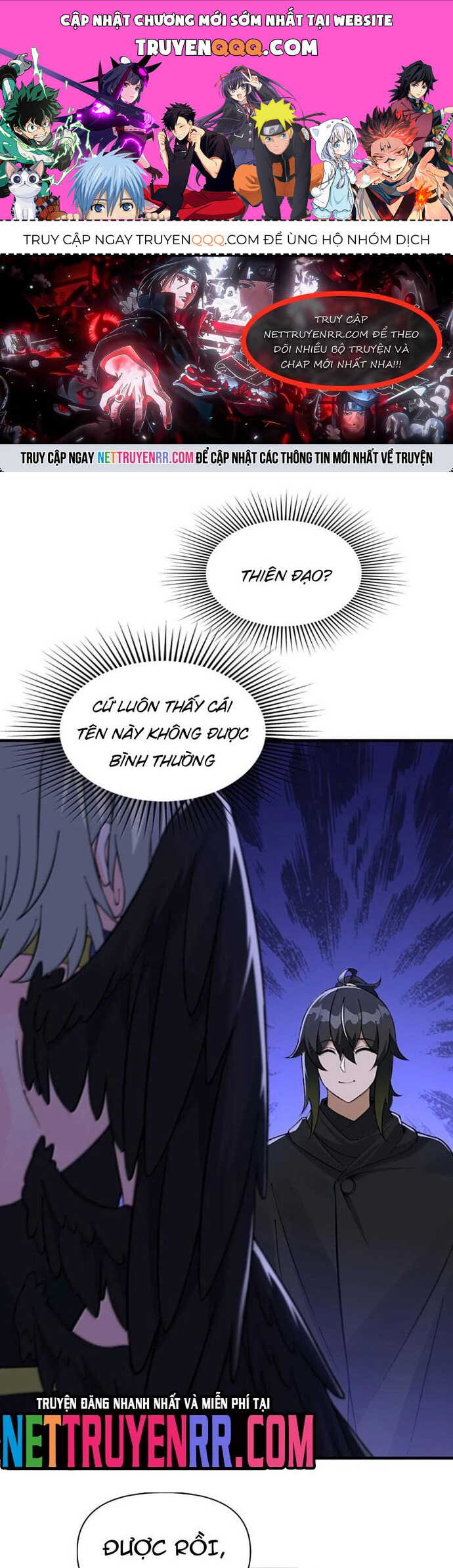 Thiên Đạo Này Cũng Không Ngốc Lắm Chapter 147 - 1