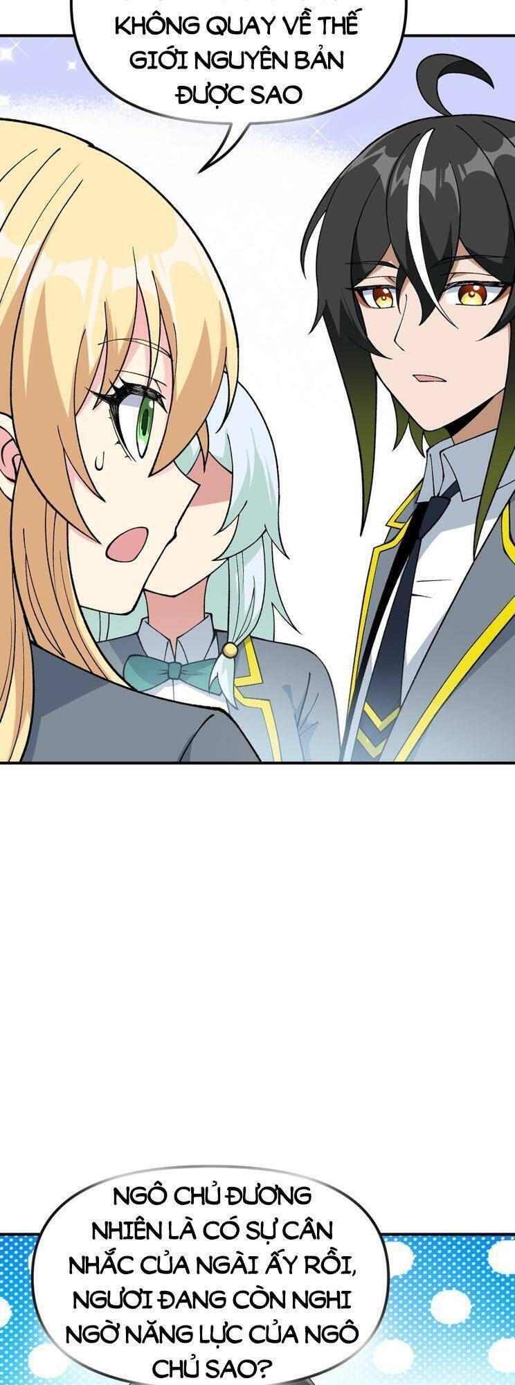 Thiên Đạo Này Cũng Không Ngốc Lắm Chapter 61.1 - 21