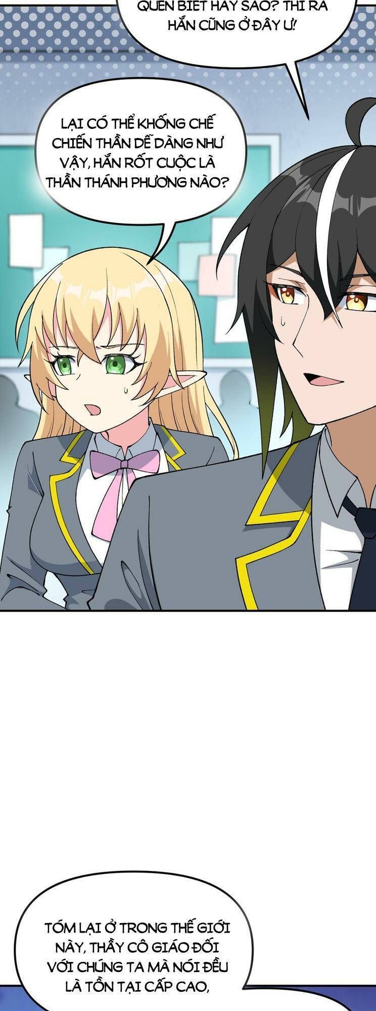 Thiên Đạo Này Cũng Không Ngốc Lắm Chapter 61.1 - 10