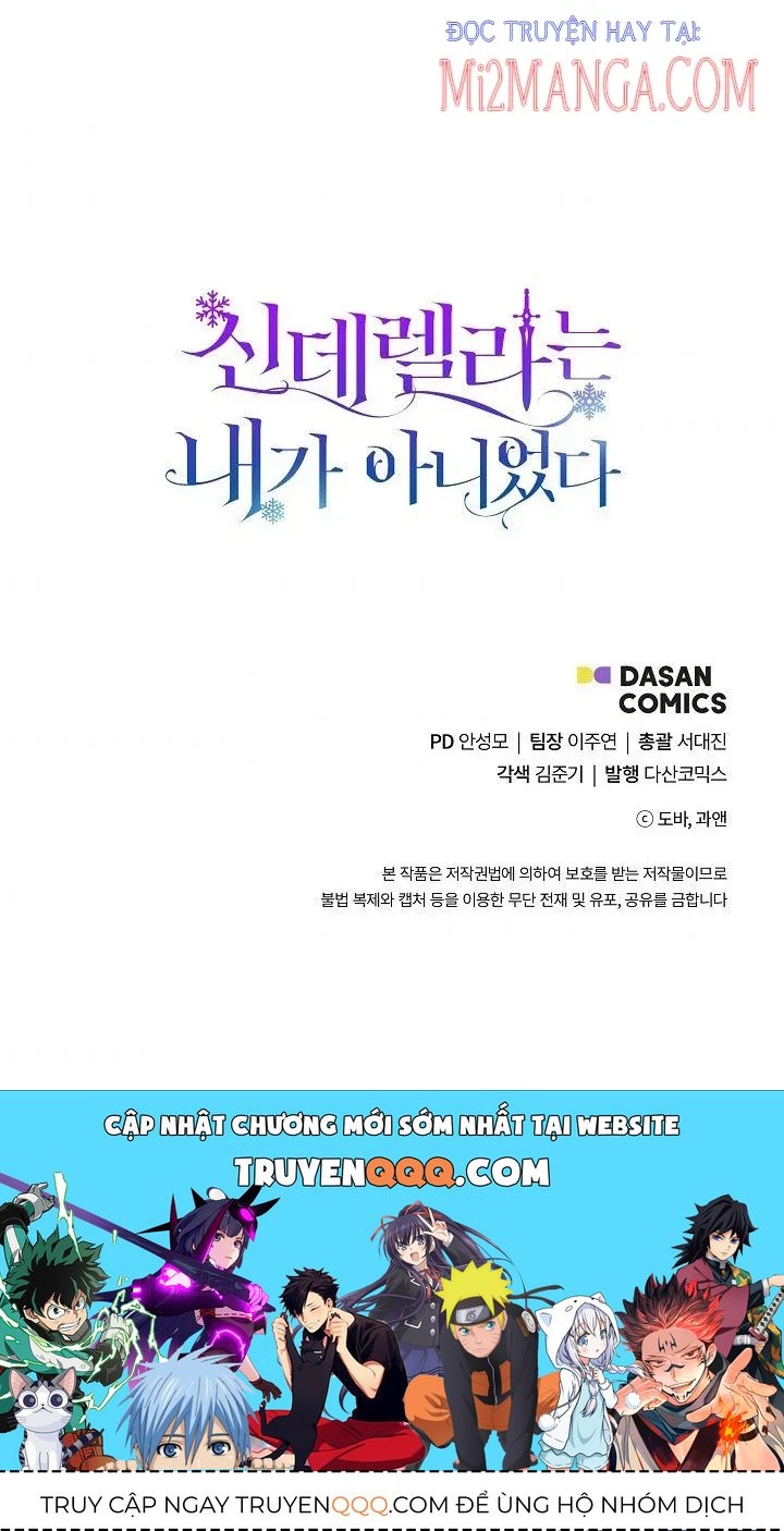 Tôi Không Phải Là Cinderella Chapter 10.5 - 36