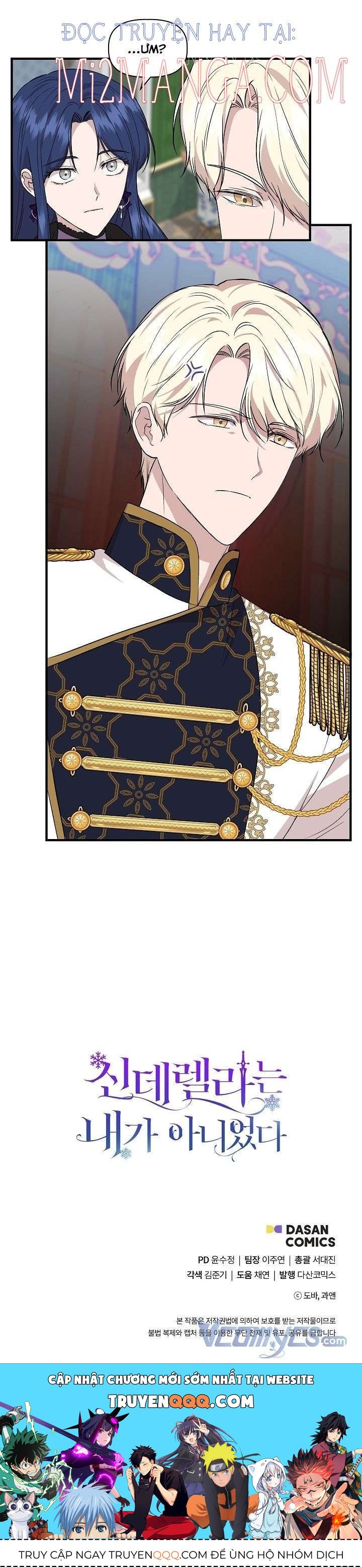 Tôi Không Phải Là Cinderella Chapter 36.5 - 18