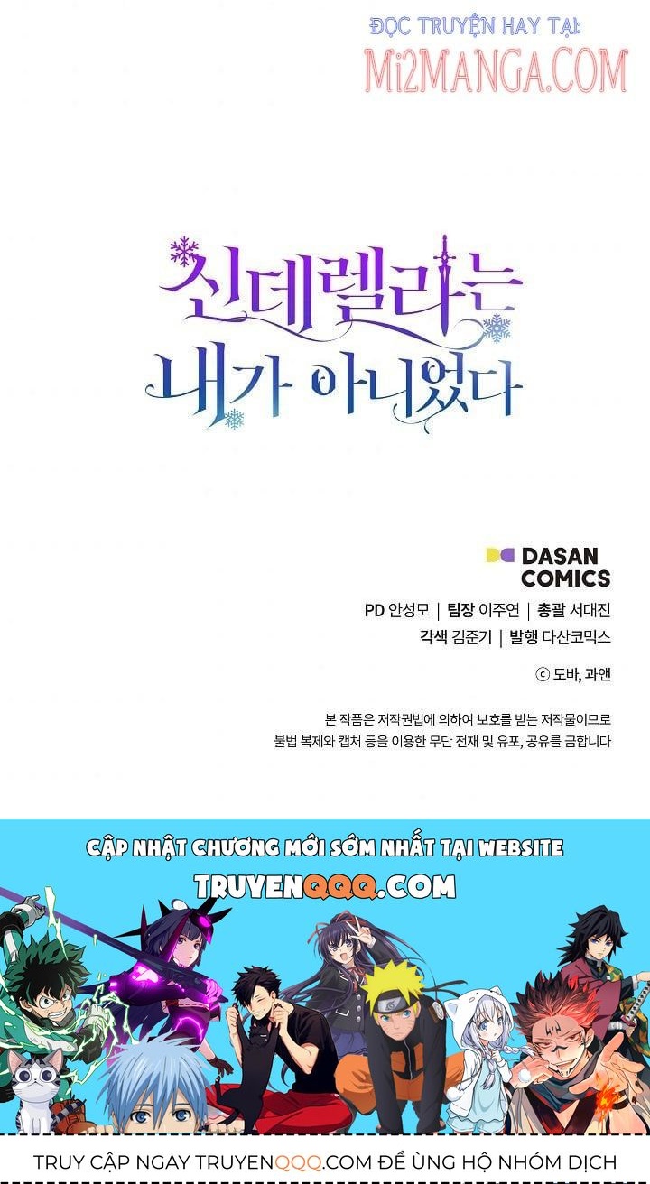 Tôi Không Phải Là Cinderella Chapter 6.5 - 35