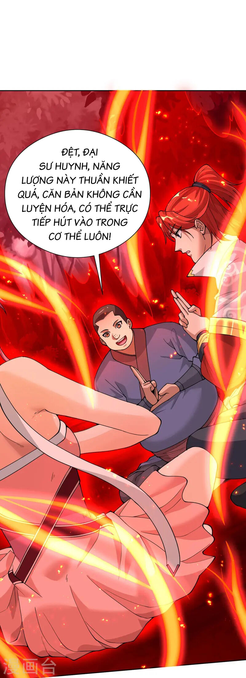 Nhất Chiêu Liền Vô Địch Tu Chân Giới Chapter 70 - 25