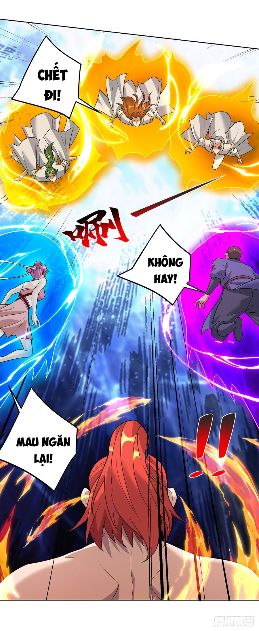 Nhất Chiêu Liền Vô Địch Tu Chân Giới Chapter 76 - 4